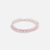Crystal Haze Be My Valentine Bracelet - Pink | Kith Pink