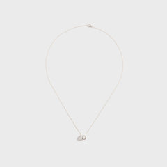 Le Gramme 3g Polished Sterling Silver Entrelacs Pendant And Chain Neck | Kith Silver