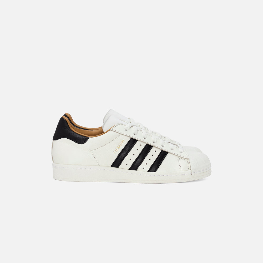 adidas x JJJJound Superstar 82 Made in Germany - Off White / Core Blac | Kith Off White / Core Black / Off White
