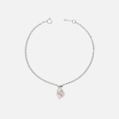 Justine Clenquet Joan Necklace - Palladium | Kith Palladium