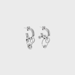 Justine Clenquet Cecilia Earrings - Brass | Kith Brass