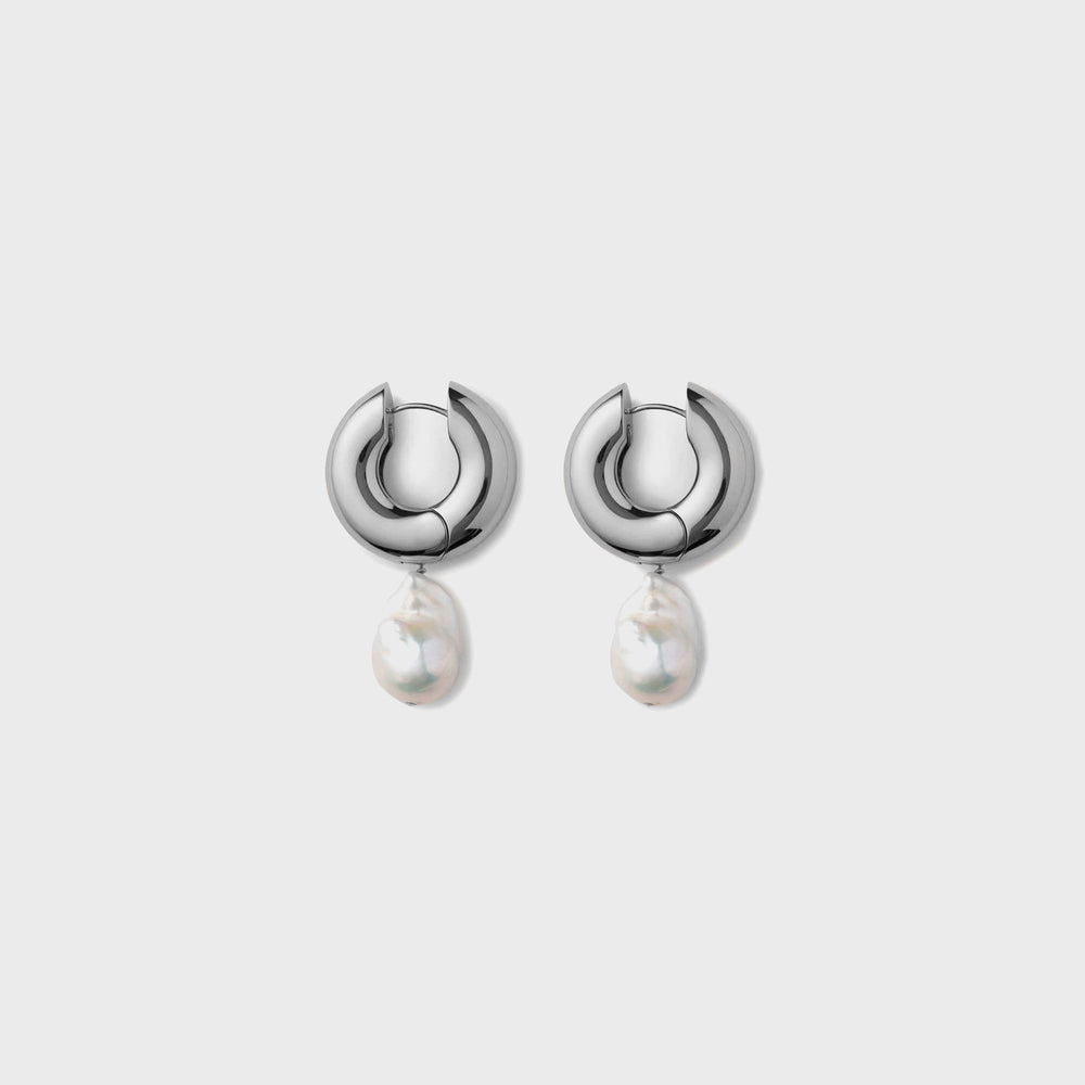 Eliou Perla Earring - Silver | Kith Silver