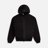 Fear of God Full Zip Hoodie - Black | Kith Black