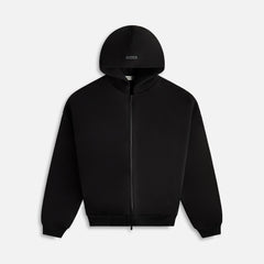 Fear of God Full Zip Hoodie - Black | Kith Black