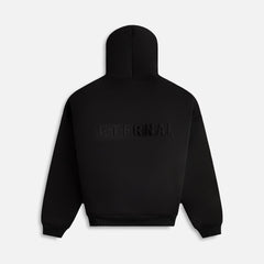 Fear of God Full Zip Hoodie - Black | Kith Black