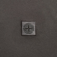 Stone Island Garment Dyed Tee - Charcoal | Kith Charcoal