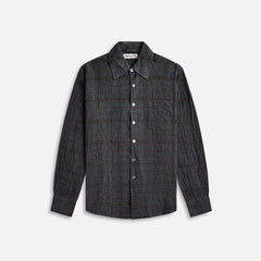 Our Legacy Above Shirt - Bazaar Check Breeze Weave | Kith Bazaar Check Breeze Weave