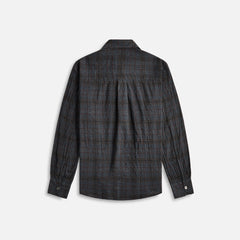 Our Legacy Above Shirt - Bazaar Check Breeze Weave | Kith Bazaar Check Breeze Weave
