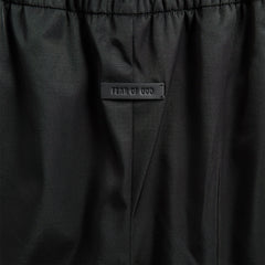 Fear of God Center Seam Track Pant - Black | Kith Black