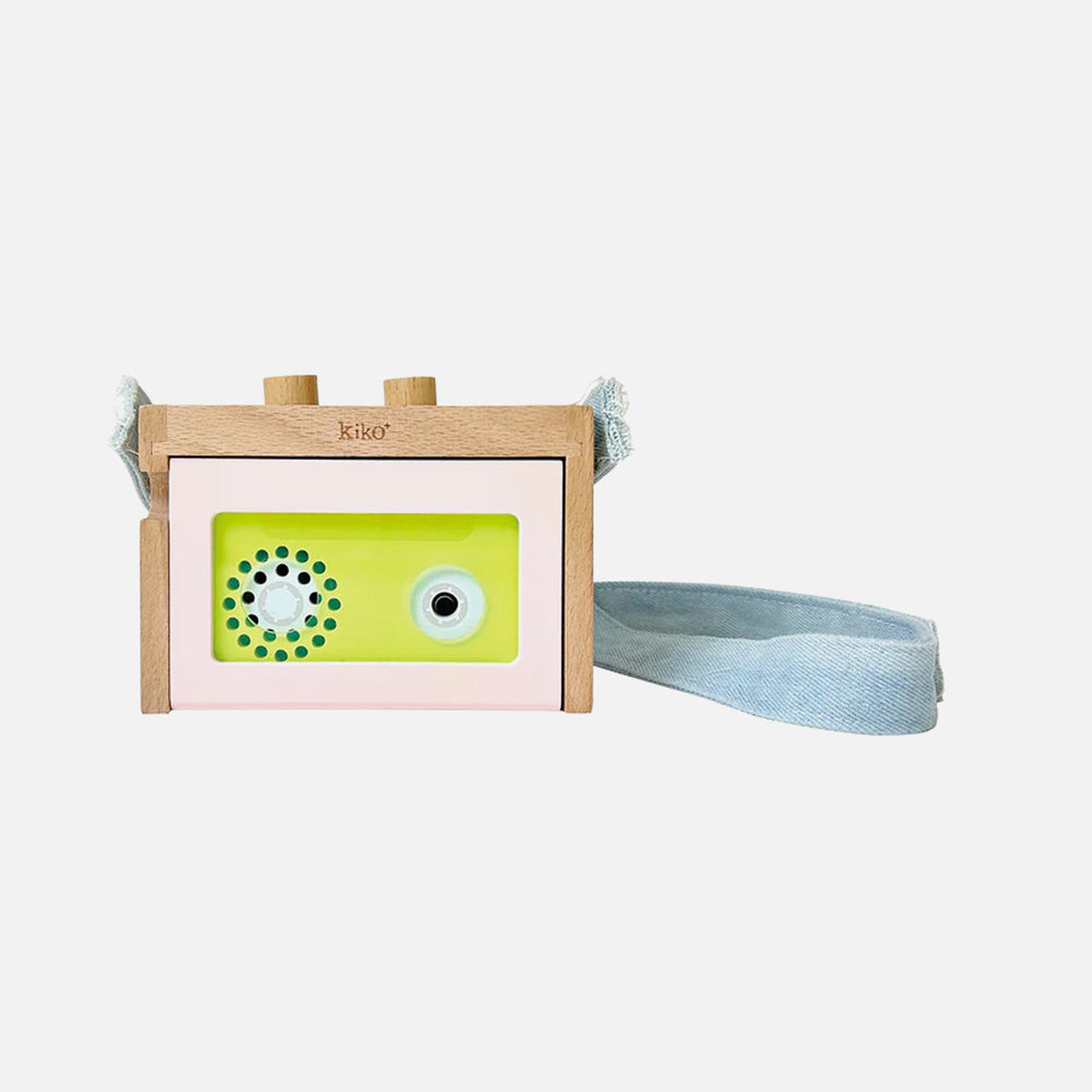 Kiko + GG Mini Tape Recorder - Pink / Yellow | Kith Pink / Yellow