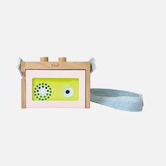 Kiko + GG Mini Tape Recorder - Pink / Yellow | Kith Pink / Yellow