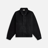 Fear of God Denim Trucker Jacket - Black | Kith Black