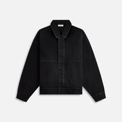 Fear of God Denim Trucker Jacket - Black | Kith Black