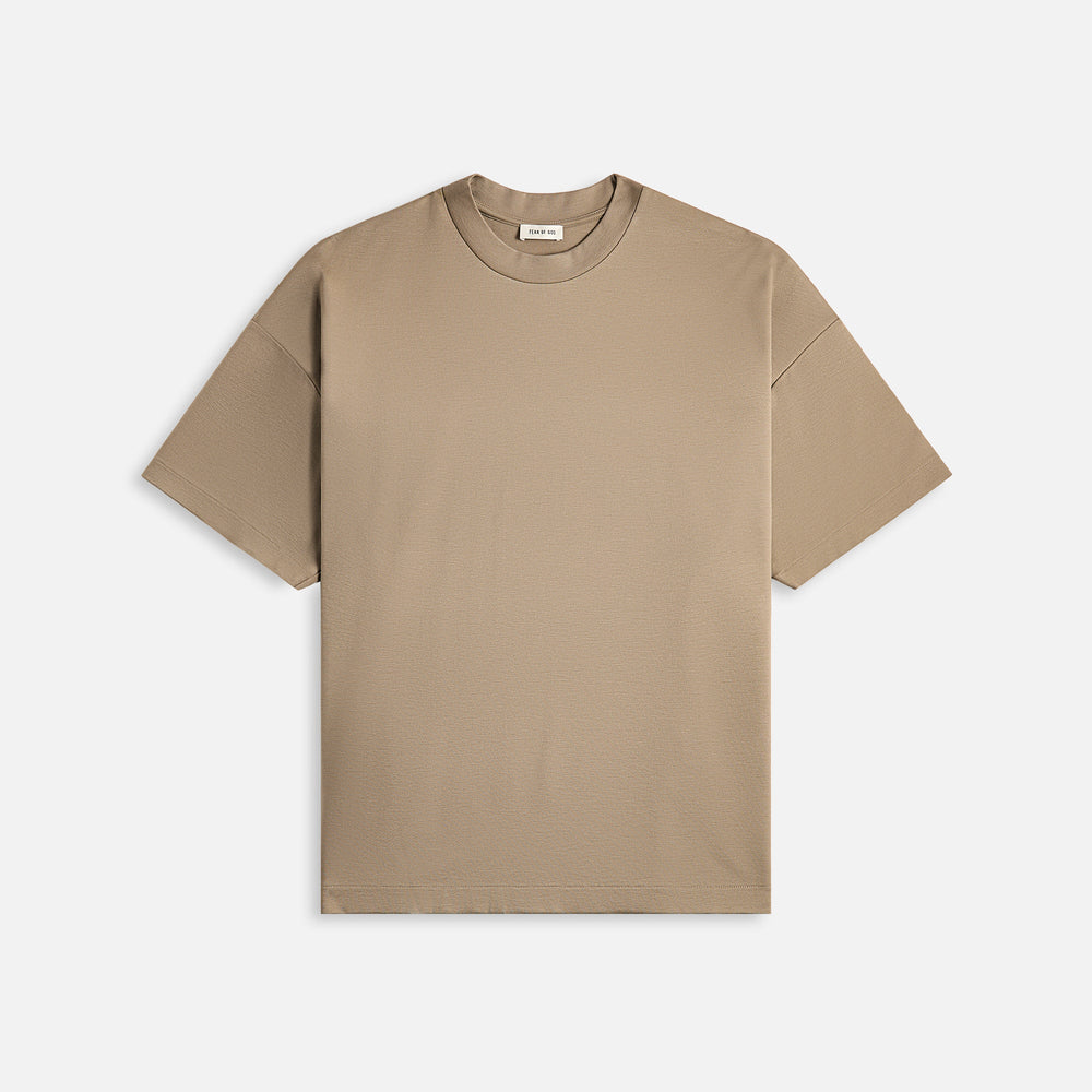 Fear of God Tee - Dusty Beige | Kith Dusty Beige