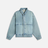 Fear of God Denim Trucker Jacket - Indigo 2 | Kith Indigo 2