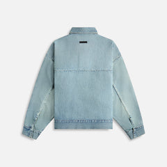 Fear of God Denim Trucker Jacket - Indigo 2 | Kith Indigo 2