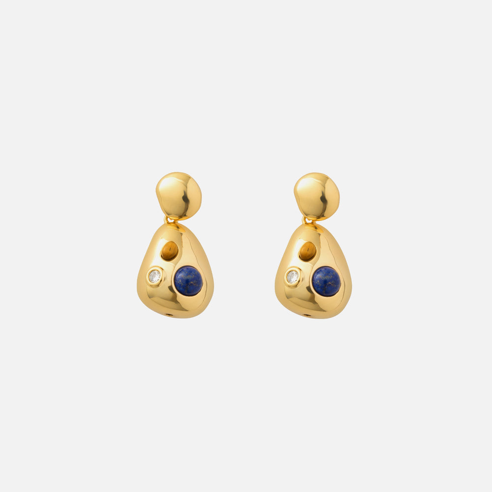 Eliou Analu Earrings - Gold Plated | Kith Gold Plated
