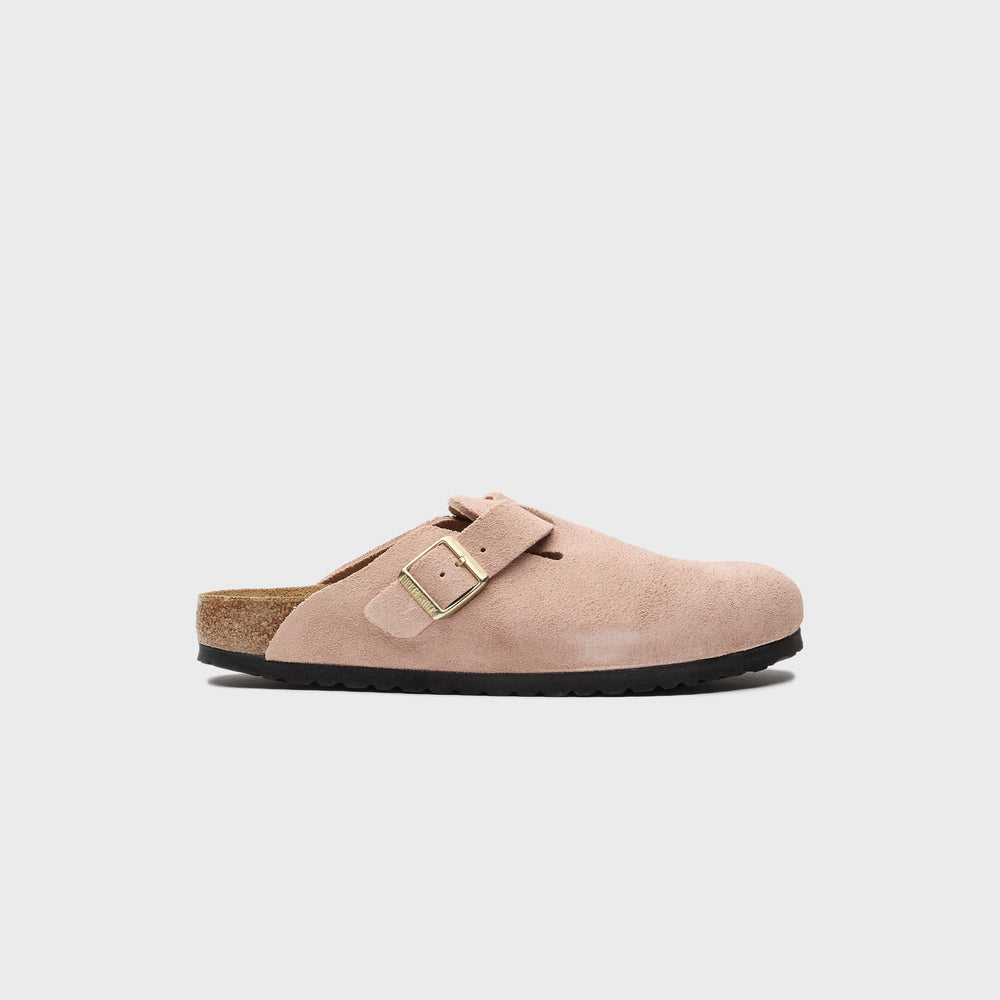 Birkenstock Boston Suede - Light Rose | Kith Light Rose