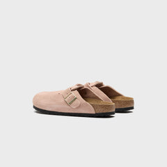 Birkenstock Boston Suede - Light Rose | Kith Light Rose