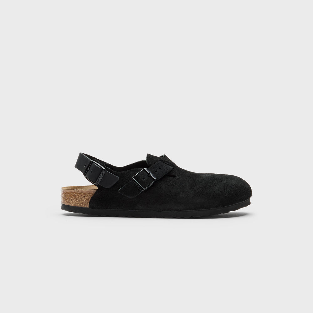 Birkenstock WMNS Tokio Suede - Black | Kith Black