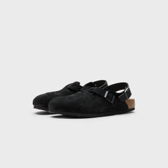 Birkenstock WMNS Tokio Suede - Black | Kith Black