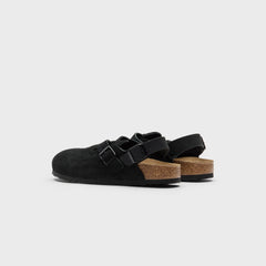 Birkenstock WMNS Tokio Suede - Black | Kith Black