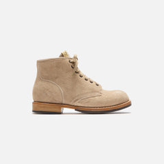 Visvim Brigadier Boots - Folk Sand | Kith Folk Sand
