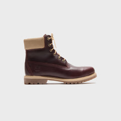 Timberland Premium 6-Inch Lace Up Boot - Burgundy | Kith Burgundy