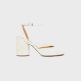 Maison Margiela Sandal Pump H80 - White Pearly | Kith White Pearly