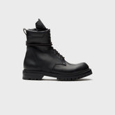 Rick Owens Army Low Boot Scarpe - Pelle Black | Kith Pelle Black