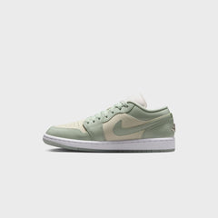 Jordan WMNS Air Jordan 1 Low SE - Sail / Seafoam / Metallic Silver / W | Kith Sail / Seafoam / Metallic Silver / White