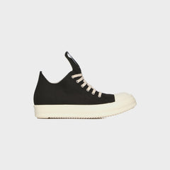 Rick Owens Low Sneaks Scarpe - Denim Black / Milk | Kith Denim Black / Milk