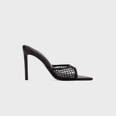 Black Suede Studio Else 100 - Black Woven Mesh | Kith Black Woven Mesh