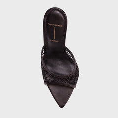 Black Suede Studio Else 100 - Black Woven Mesh | Kith Black Woven Mesh