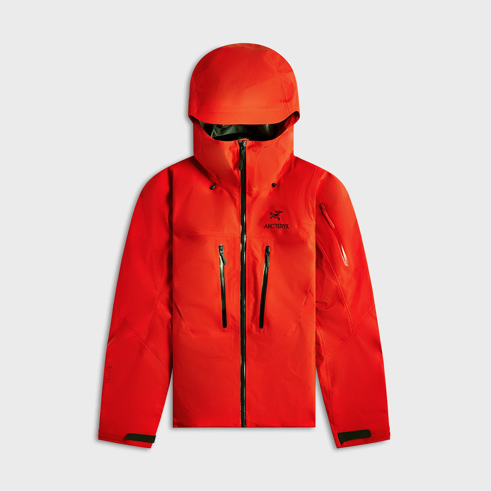 Arc'teryx Alpha SV Jacket - Dynasty / Black | Kith Dynasty / Black