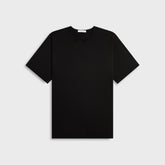 Lemaire Relaxed Tee - Black | Kith Black