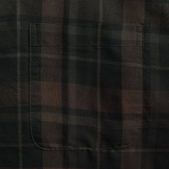 Our Legacy Borrowed Shirt - Black Sheer Shadow Check | Kith Black Sheer Shadow Check