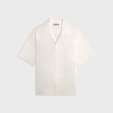 Our Legacy Heusen Shirt - White Flower Embroidery | Kith White Flower Embroidery