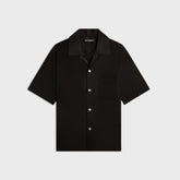 Our Legacy Heusen Shirt - Black All Day Poplin | Kith Black All Day Poplin