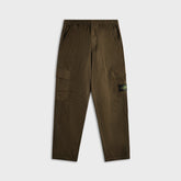 Stone Island Mil-Spec Stretch Ripstop-Tc Garment Dyed Cargo Pant - Mil | Kith Military Green