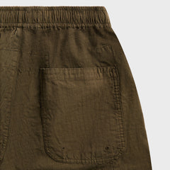 Stone Island Mil-Spec Stretch Ripstop-Tc Garment Dyed Cargo Pant - Mil | Kith Military Green