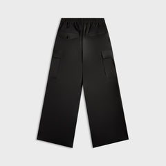 Marni Drawstring Cargo Workwear Gabardine Pant - Black | Kith Black