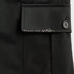 Marni Drawstring Cargo Workwear Gabardine Pant - Black | Kith Black