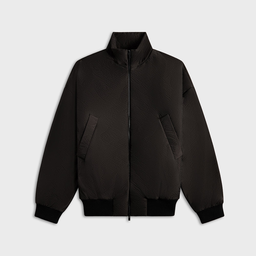 Fear of God High Neck Track Jacket - Black | Kith Black