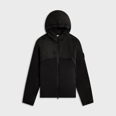 Stone Island Garment Dyed Crinkle Reps Nylon Jacket - Black | Kith Black