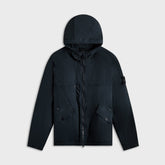 Stone Island Short Parka Ghost - Navy | Kith Navy