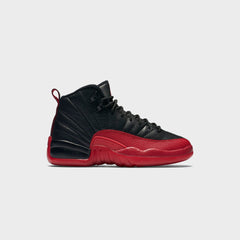 Jordan GS Air Jordan 12 Retro - Black / Varsity Red | Kith Black / Varsity Red