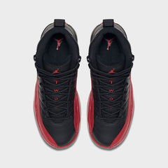 Jordan GS Air Jordan 12 Retro - Black / Varsity Red | Kith Black / Varsity Red