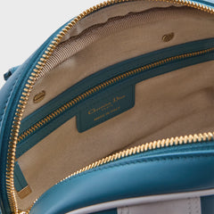 WGACA Dior Vibe Zip Bowling Small - Blue Calfskin | Kith Blue Calfskin