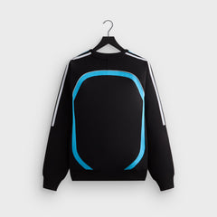 Kith for adidas Football Crewneck - Black | Kith Black